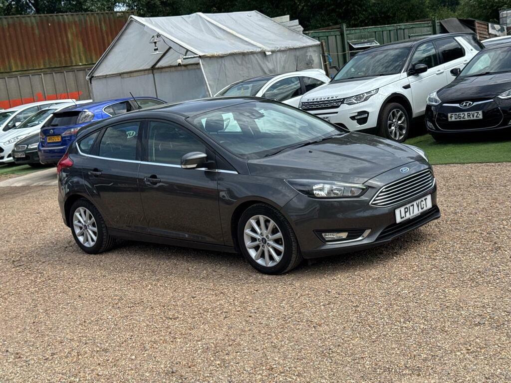 Ford Focus 1.5 Tdci Zetec Hatchback Euro 6 Red #8
