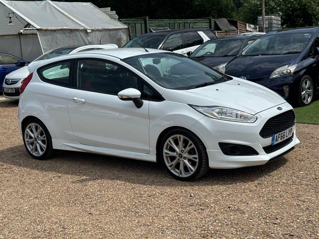 Ford Fiesta 1.0T Ecoboost Zetec S Euro 6 S S White #5
