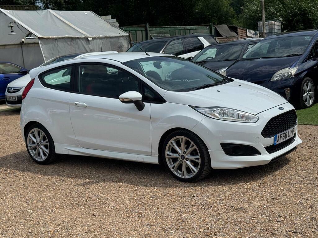 Ford Fiesta 1.0T Ecoboost Zetec S Euro 6 S S White #3