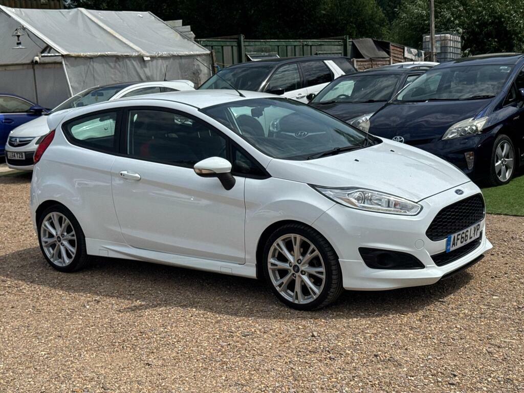 Ford Fiesta 1.0T Ecoboost Zetec S Euro 6 S S White #6