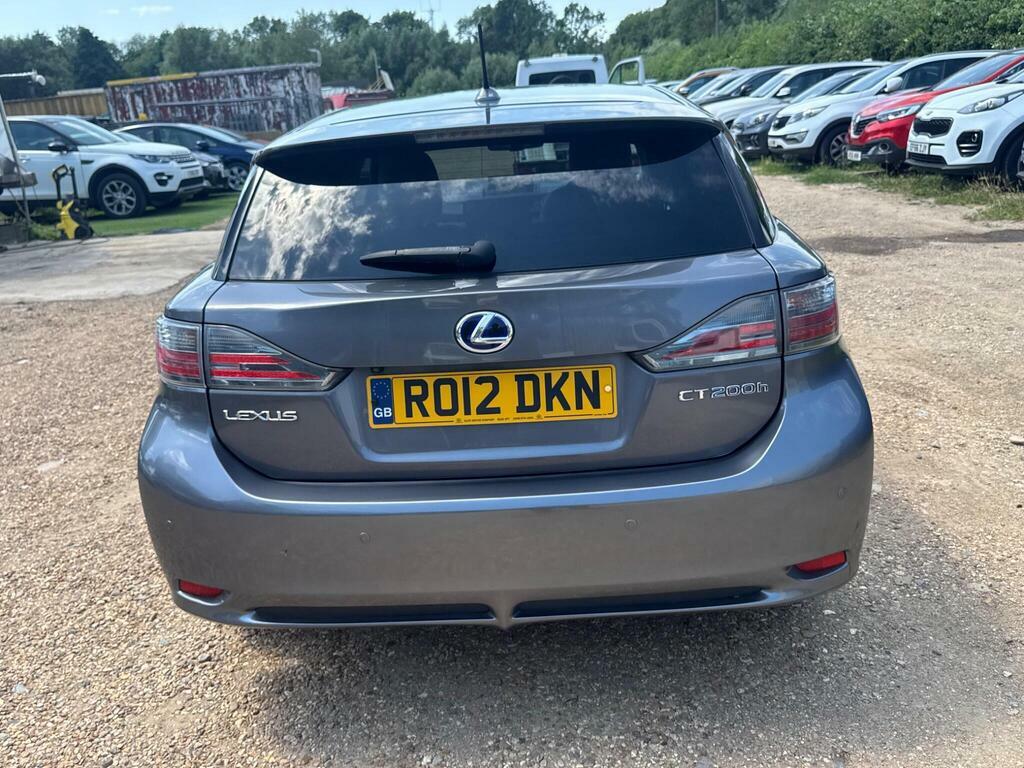 Lexus CT Ct 200H F Sport Cvt Blue #36
