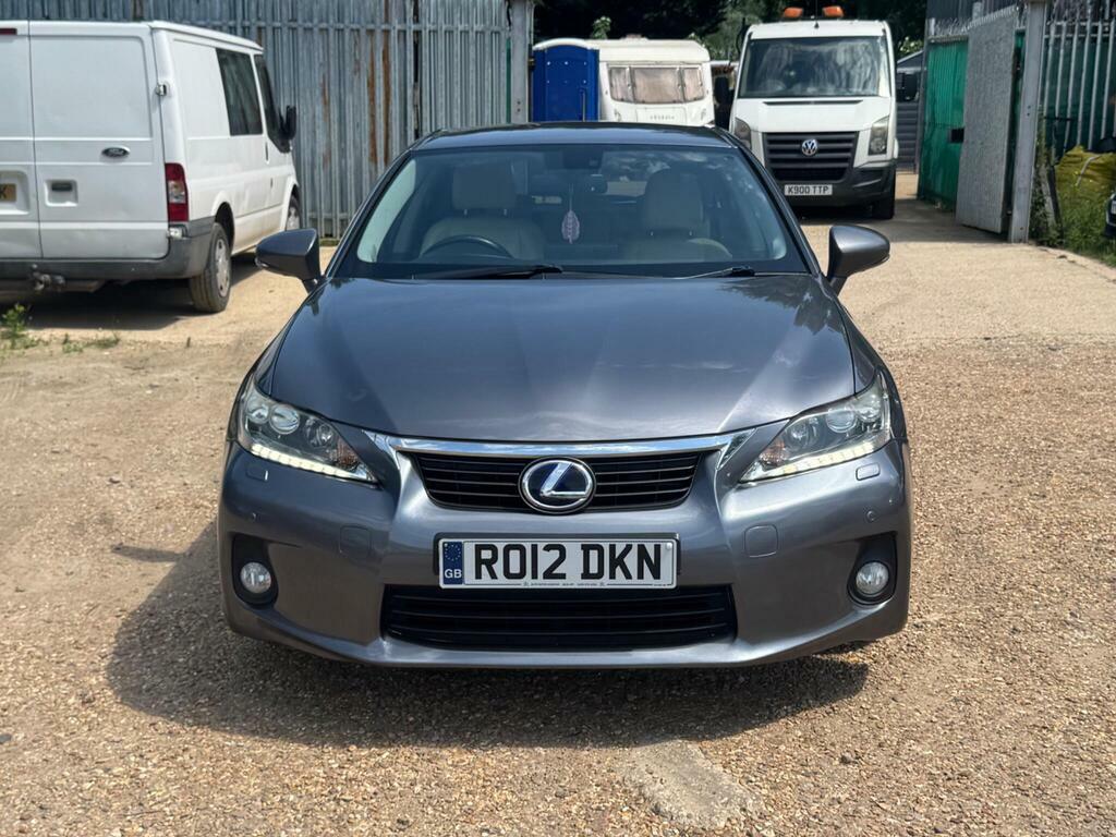 Lexus CT Ct 200H F Sport Cvt Blue #20
