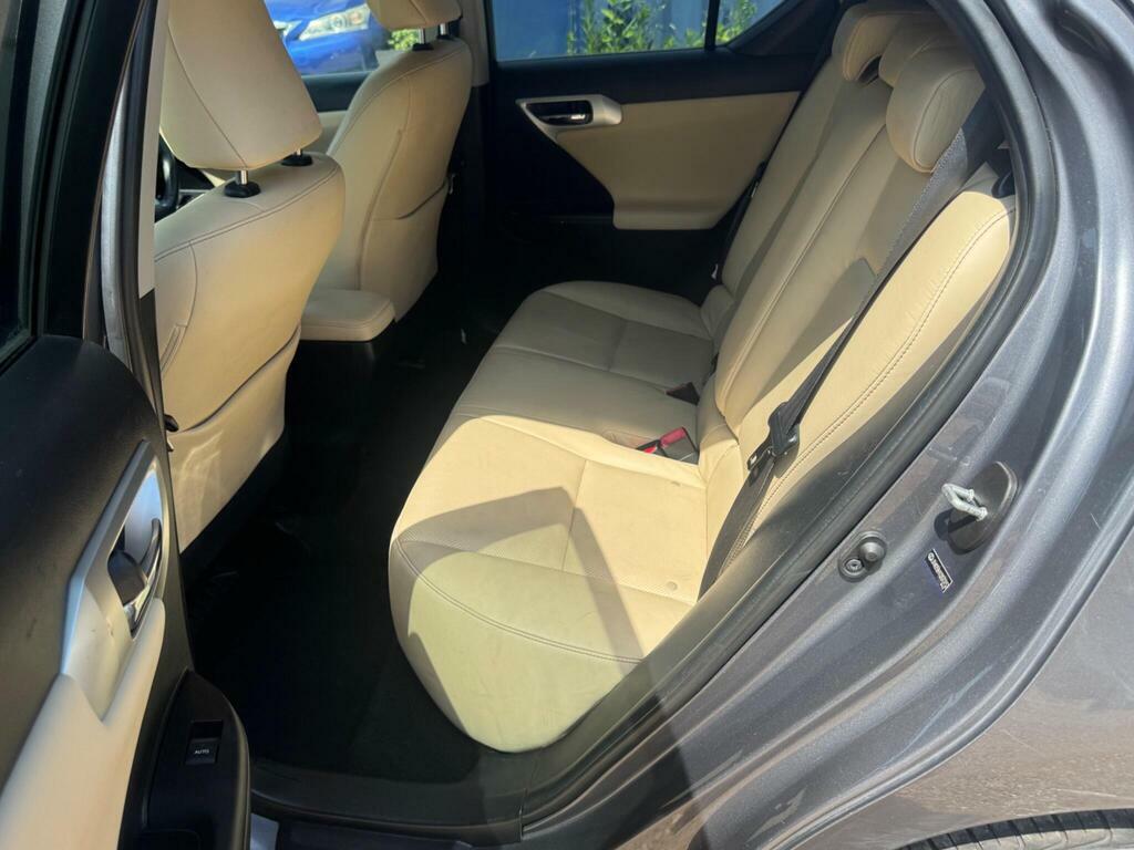 Lexus CT Ct 200H F Sport Cvt Blue #50