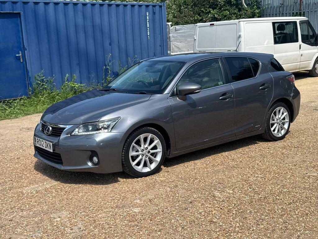 Lexus CT Ct 200H F Sport Cvt Blue #11