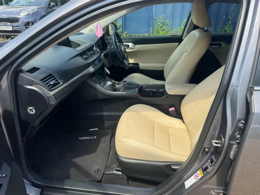 Lexus CT Ct 200H F Sport Cvt Blue #48