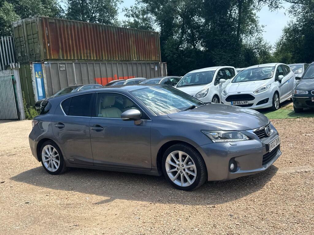Lexus CT 1.8 200H Se-l Cvt Euro 5 S S Grey #5