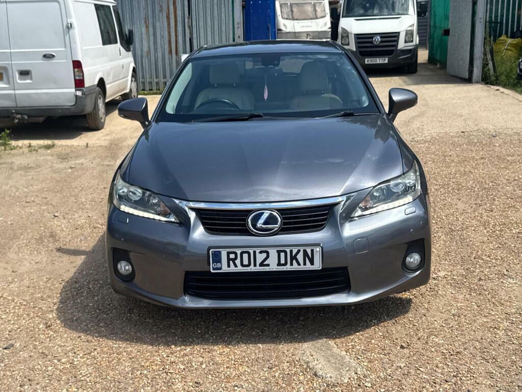 Lexus CT Ct 200H F Sport Cvt Blue #29