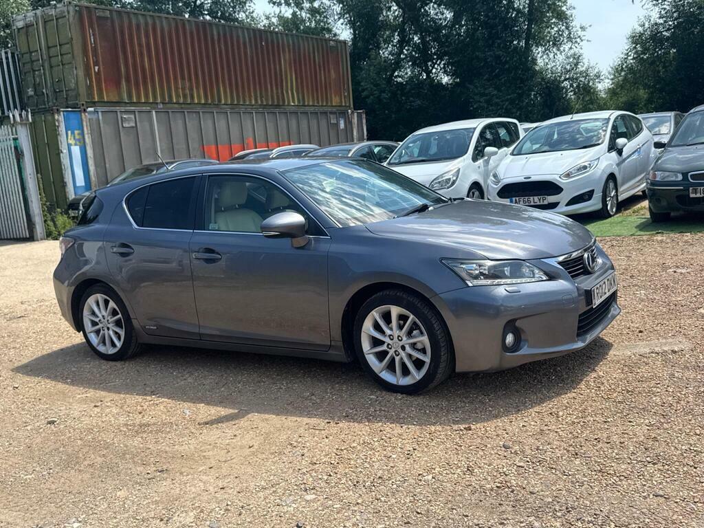 Lexus CT Ct 200H F Sport Cvt Blue #7