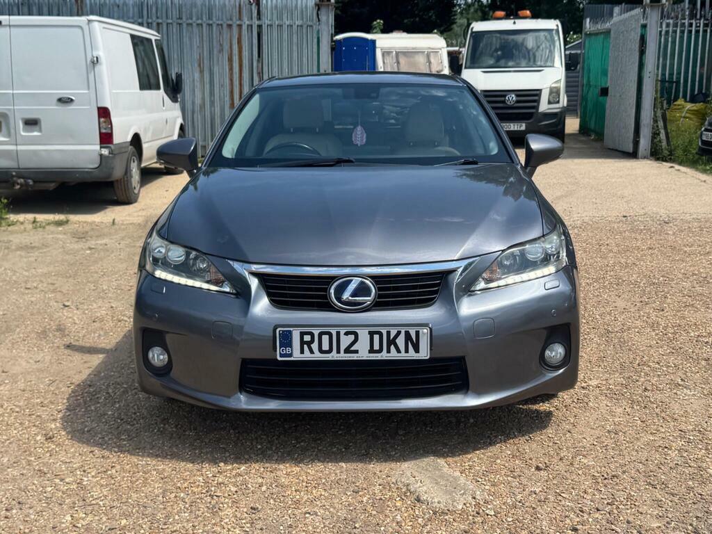 Lexus CT Ct 200H F Sport Cvt Blue #21