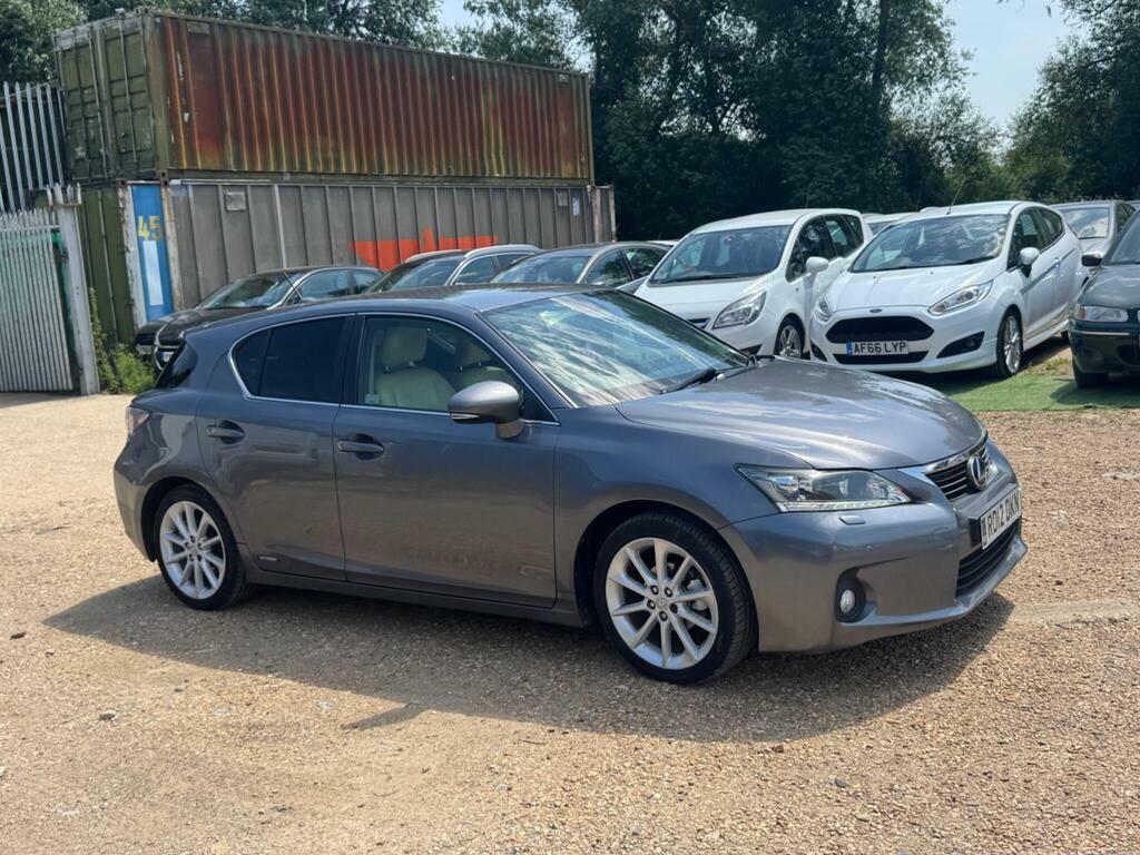 Lexus CT 1.8 200H Se-l Cvt Euro 5 S S Grey #3