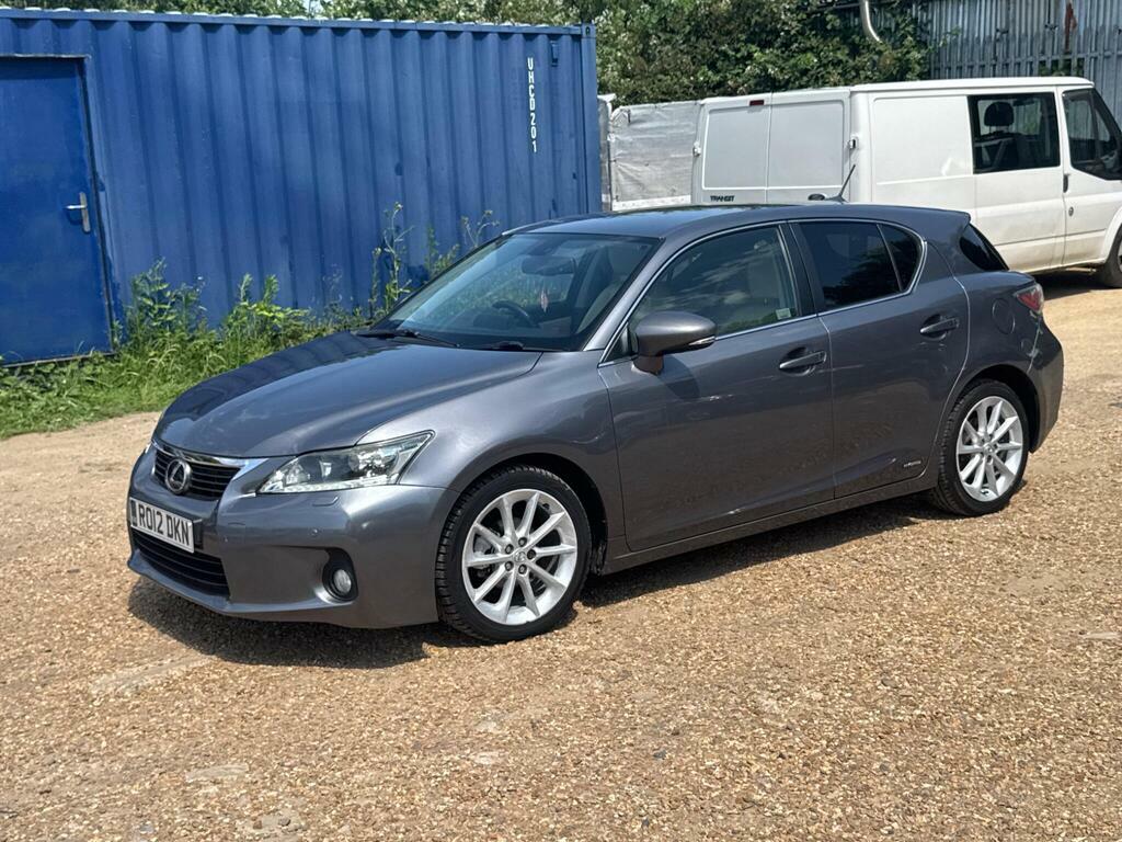 Lexus CT Ct 200H F Sport Cvt Blue #12