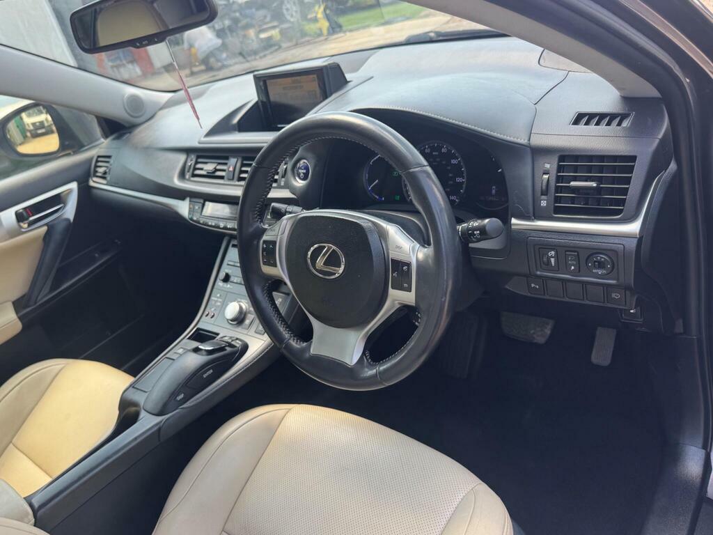 Lexus CT Ct 200H F Sport Cvt Blue #44