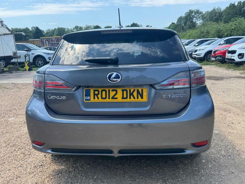 Lexus CT Ct 200H F Sport Cvt Blue #32