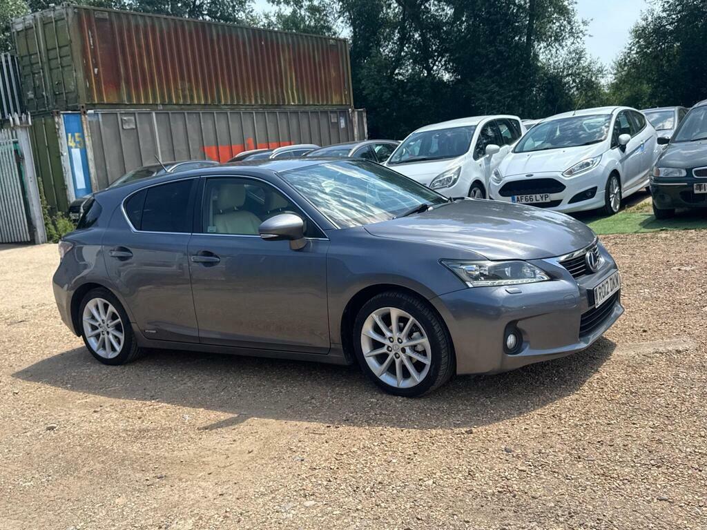 Lexus CT Ct 200H F Sport Cvt Blue #8