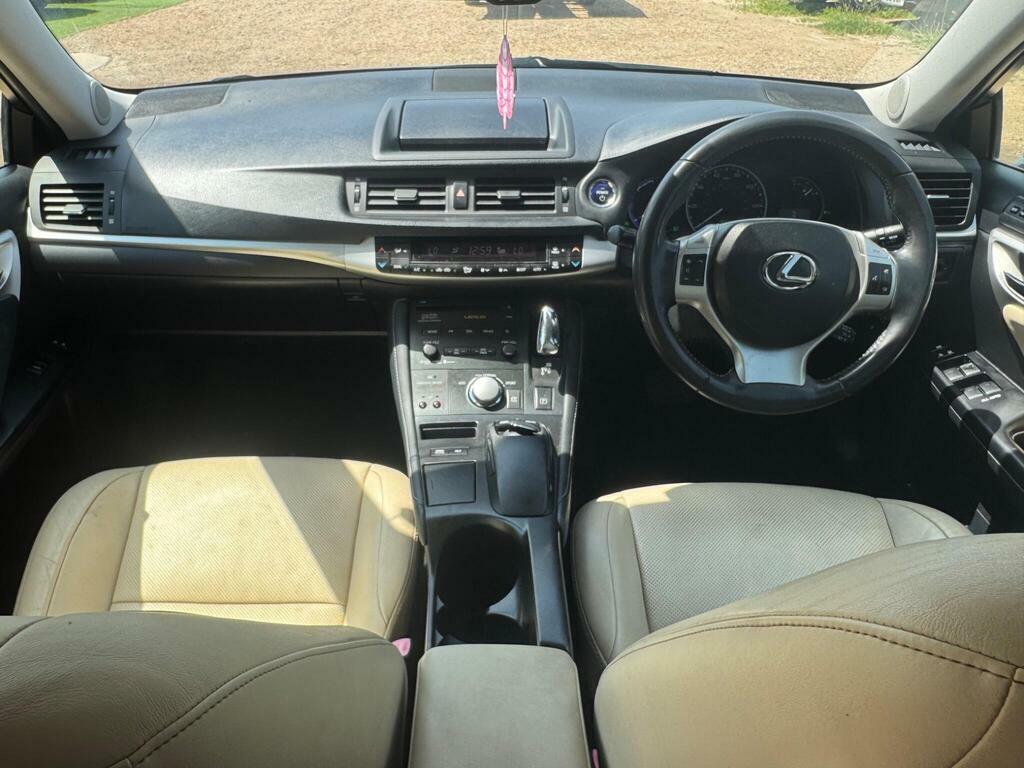 Lexus CT Ct 200H F Sport Cvt Blue #51