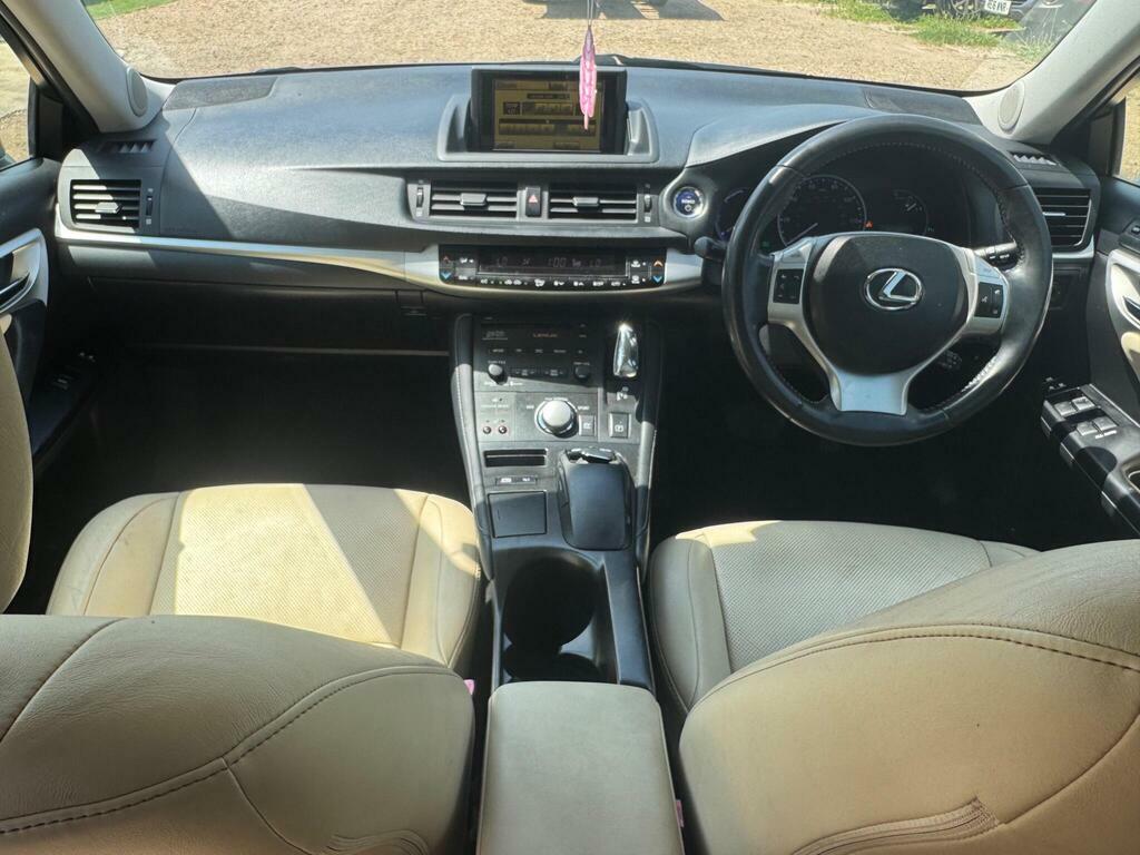 Lexus CT Ct 200H F Sport Cvt Blue #55