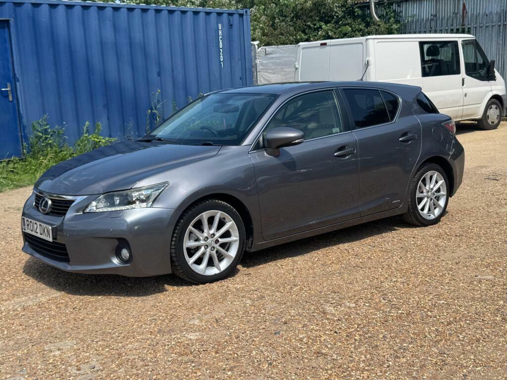 Lexus CT Ct 200H F Sport Cvt Blue #9