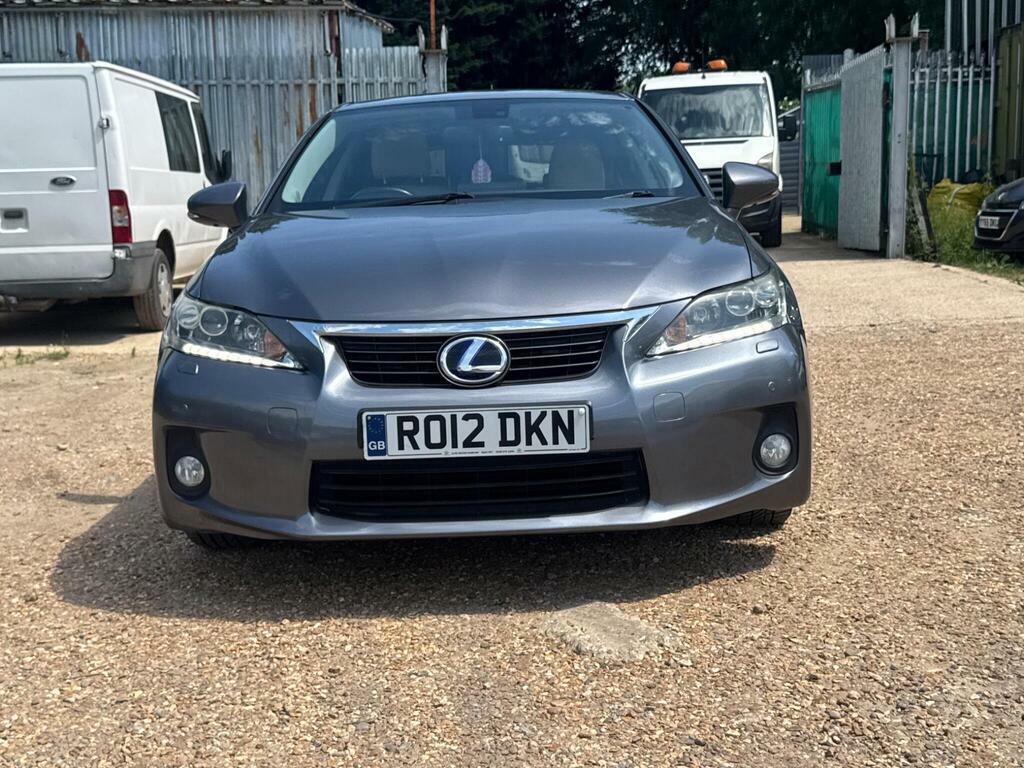 Lexus CT Ct 200H F Sport Cvt Blue #23
