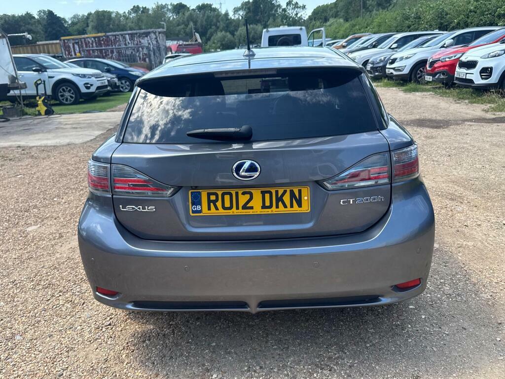 Lexus CT Ct 200H F Sport Cvt Blue #37