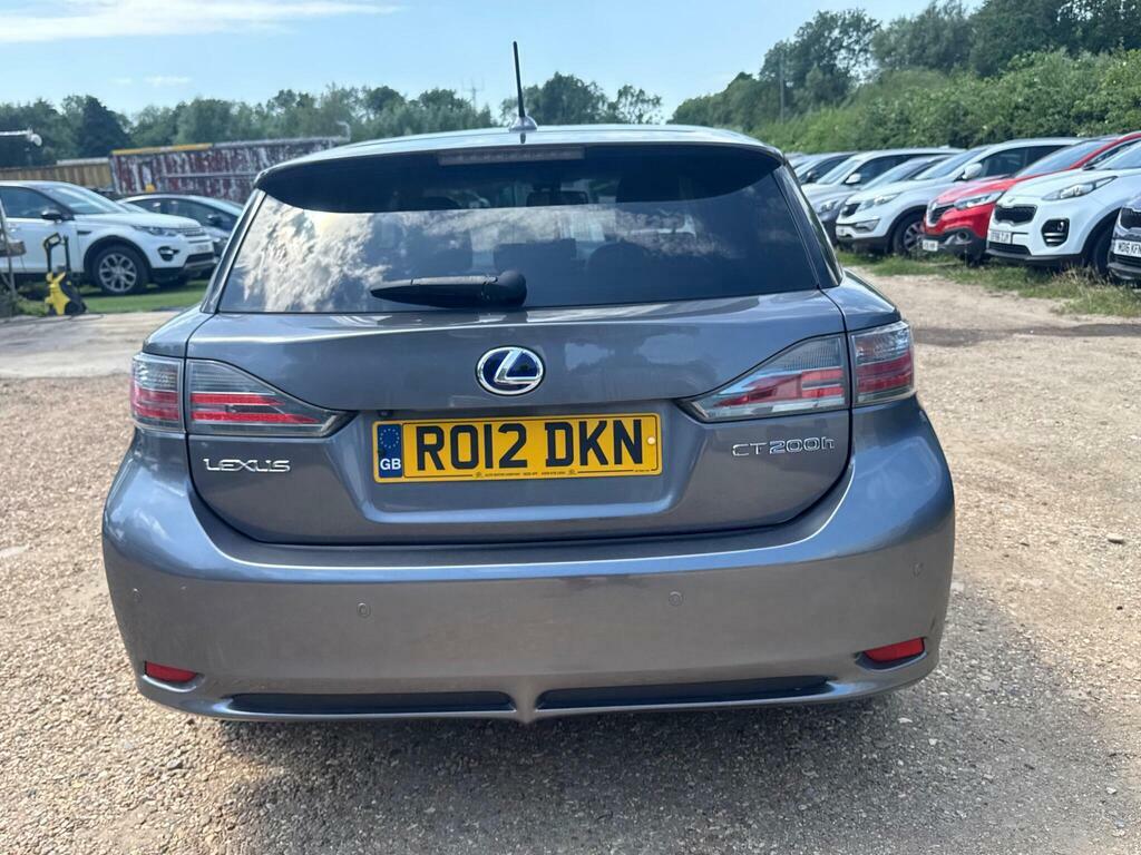 Lexus CT Ct 200H F Sport Cvt Blue #35