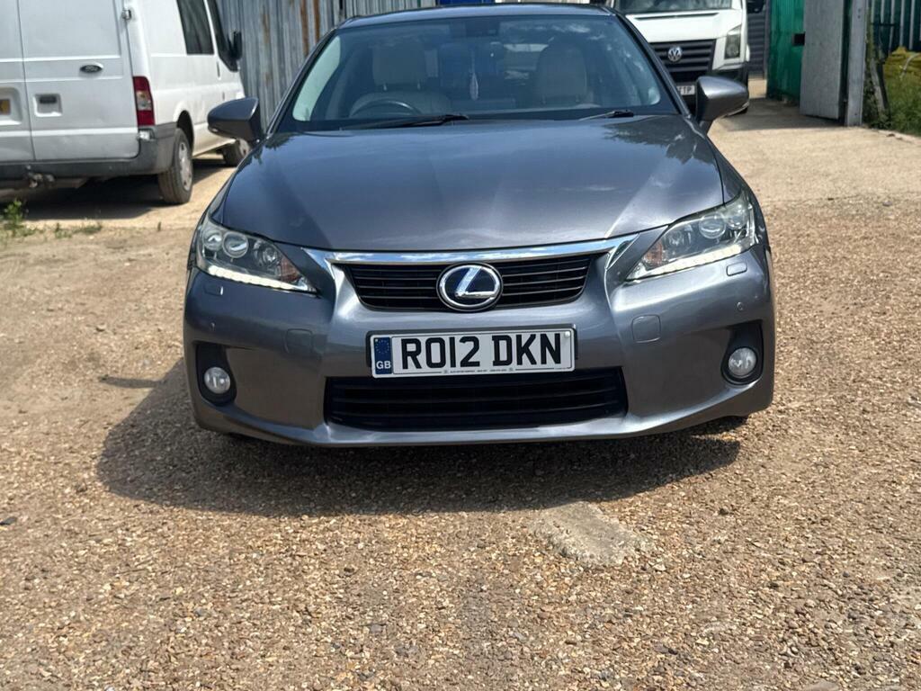 Lexus CT Ct 200H F Sport Cvt Blue #26