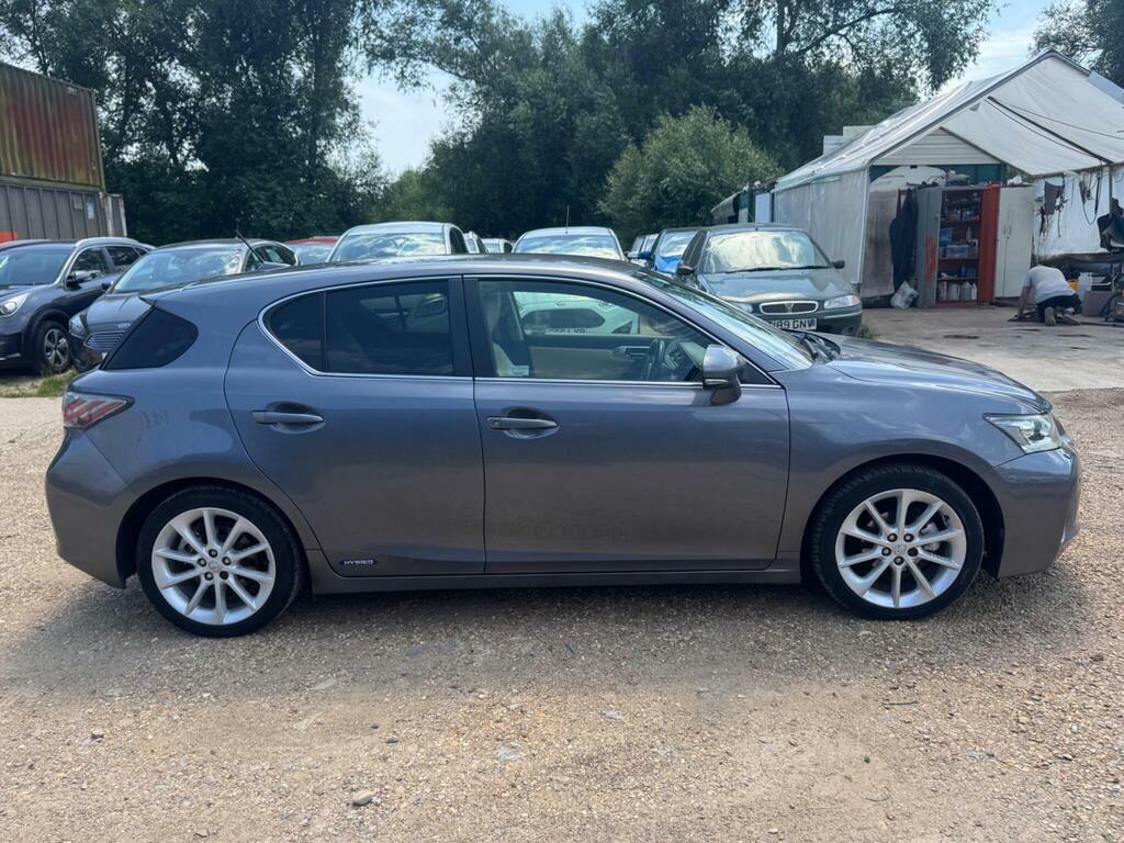 Lexus CT Ct 200H F Sport Cvt Blue #43
