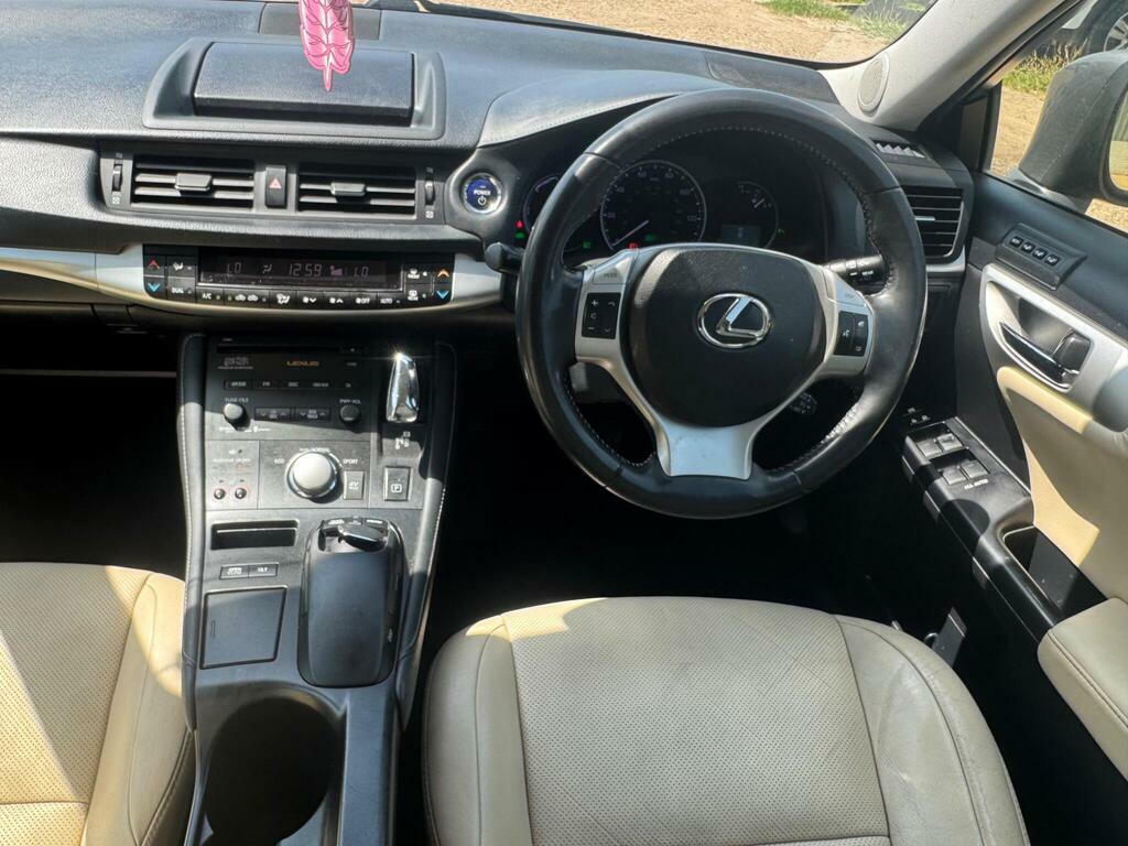 Lexus CT Ct 200H F Sport Cvt Blue #54