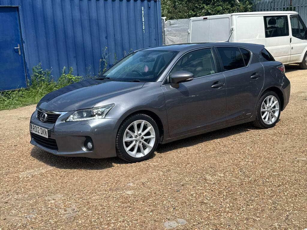 Lexus CT Ct 200H F Sport Cvt Blue #17