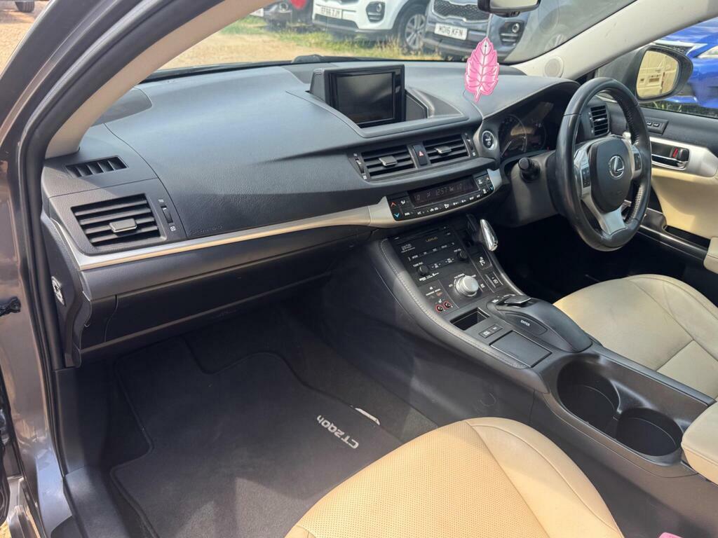Lexus CT Ct 200H F Sport Cvt Blue #47