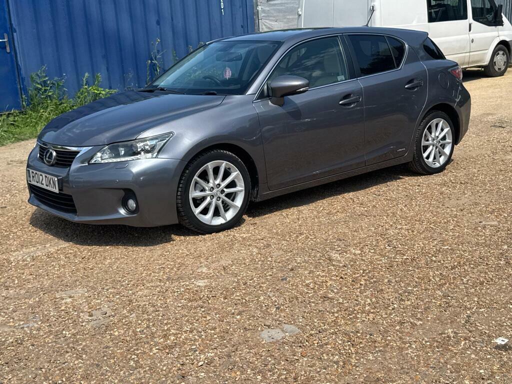 Lexus CT Ct 200H F Sport Cvt Blue #18