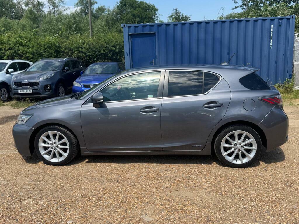 Lexus CT Ct 200H F Sport Cvt Blue #42
