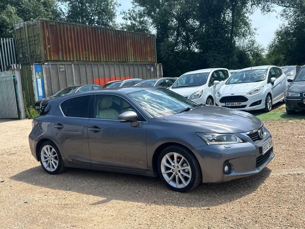 Lexus CT 1.8 200H Se-l Cvt Euro 5 S S Grey #4