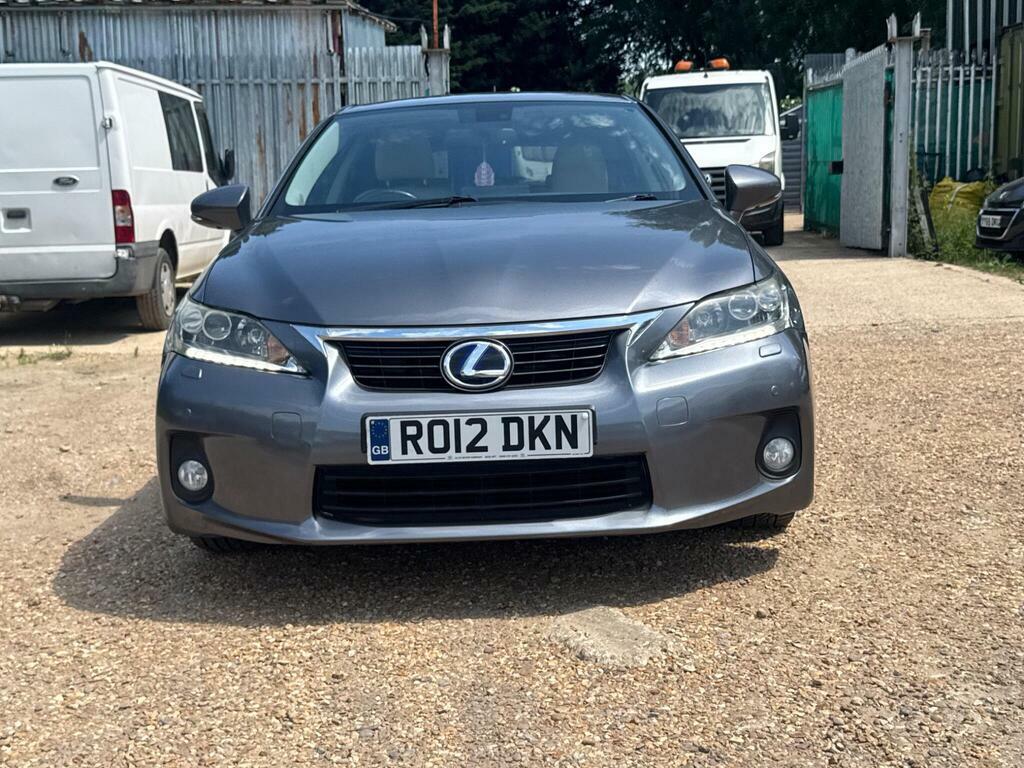 Lexus CT Ct 200H F Sport Cvt Blue #22