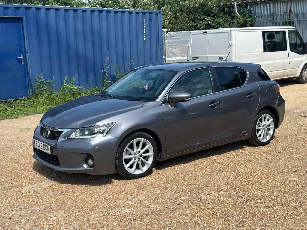 Lexus CT Ct 200H F Sport Cvt Blue #14