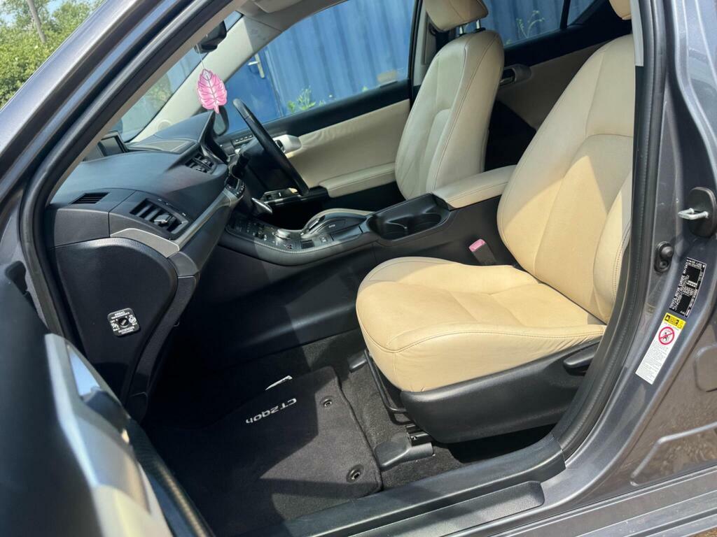 Lexus CT Ct 200H F Sport Cvt Blue #49