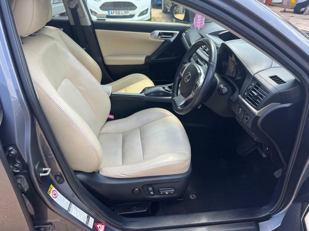 Lexus CT Ct 200H F Sport Cvt Blue #45