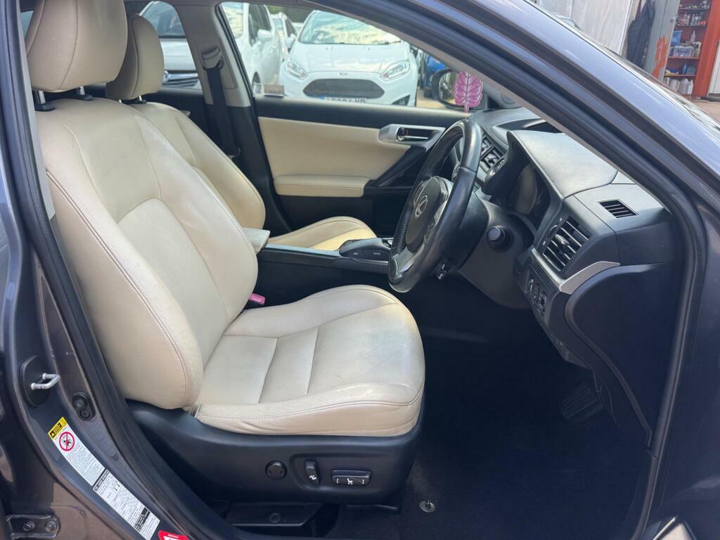 Lexus CT Ct 200H F Sport Cvt Blue #46