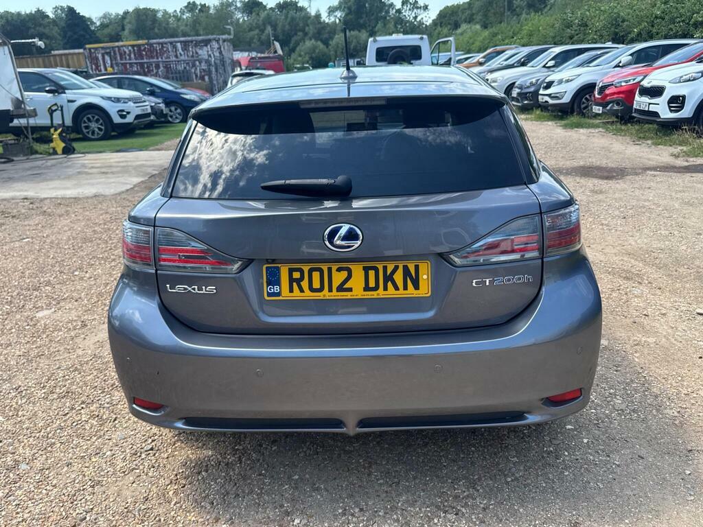 Lexus CT Ct 200H F Sport Cvt Blue #38