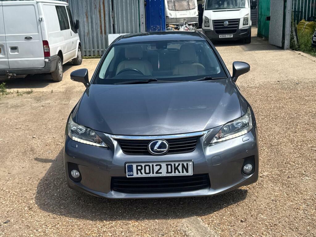 Lexus CT Ct 200H F Sport Cvt Blue #31