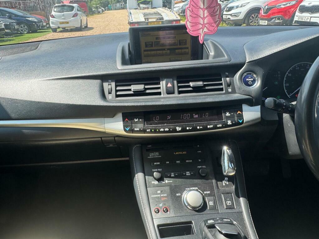 Lexus CT Ct 200H F Sport Cvt Blue #56