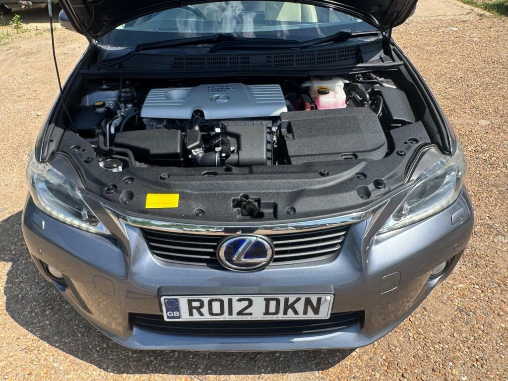 Lexus CT Ct 200H F Sport Cvt Blue #19