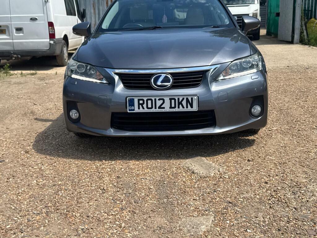 Lexus CT Ct 200H F Sport Cvt Blue #25