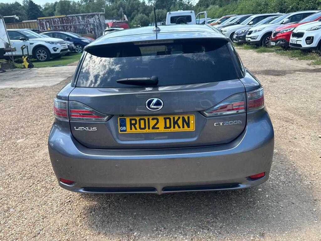 Lexus CT Ct 200H F Sport Cvt Blue #39