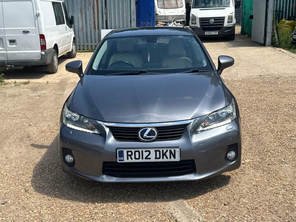 Lexus CT Ct 200H F Sport Cvt Blue #30