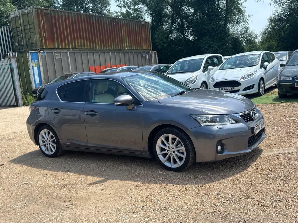 Lexus CT 1.8 200H Se-l Cvt Euro 5 S S Grey #6