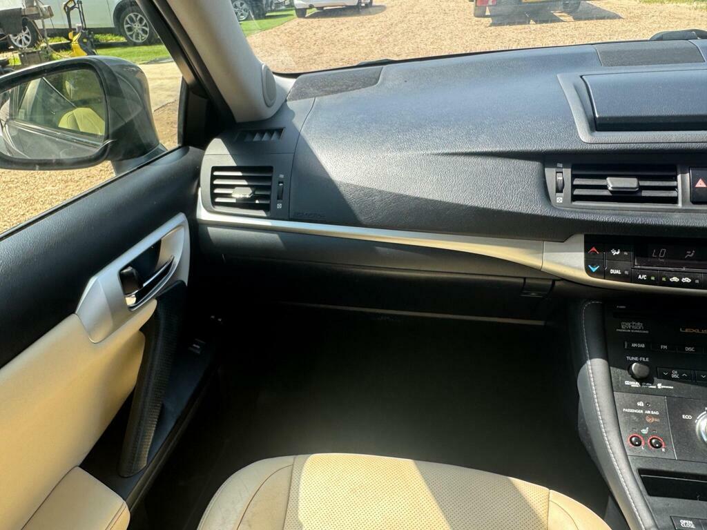 Lexus CT Ct 200H F Sport Cvt Blue #52