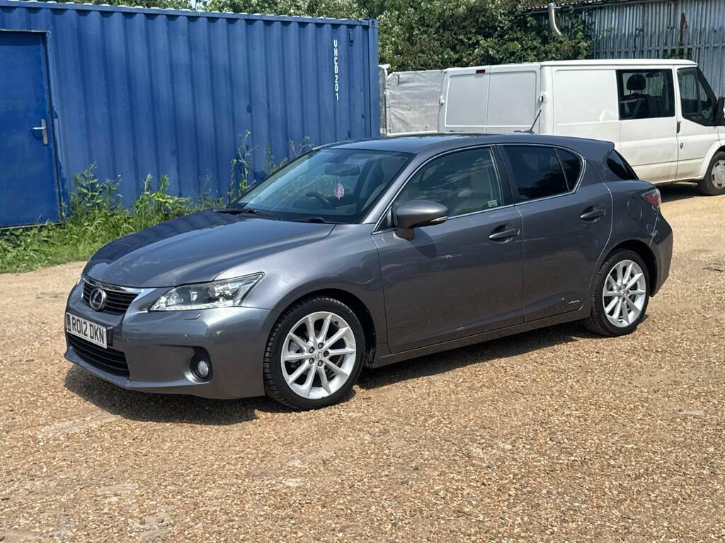 Lexus CT Ct 200H F Sport Cvt Blue #16