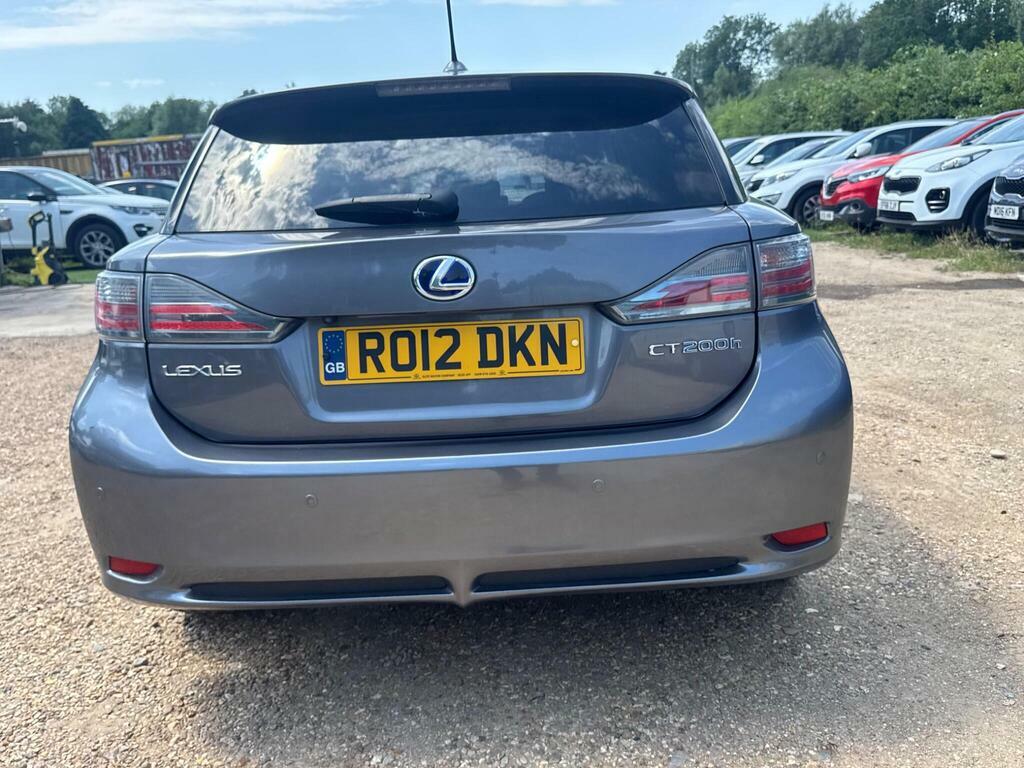 Lexus CT Ct 200H F Sport Cvt Blue #34