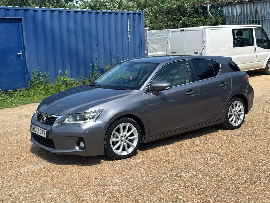 Lexus CT Ct 200H F Sport Cvt Blue #13