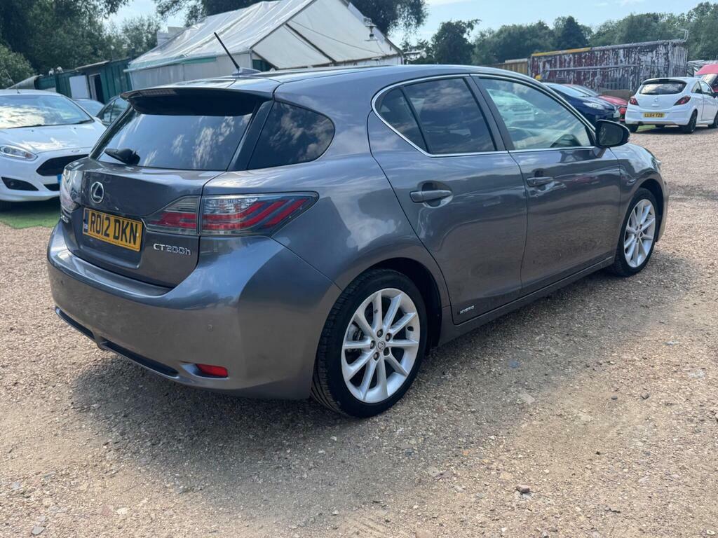 Lexus CT Ct 200H F Sport Cvt Blue #40